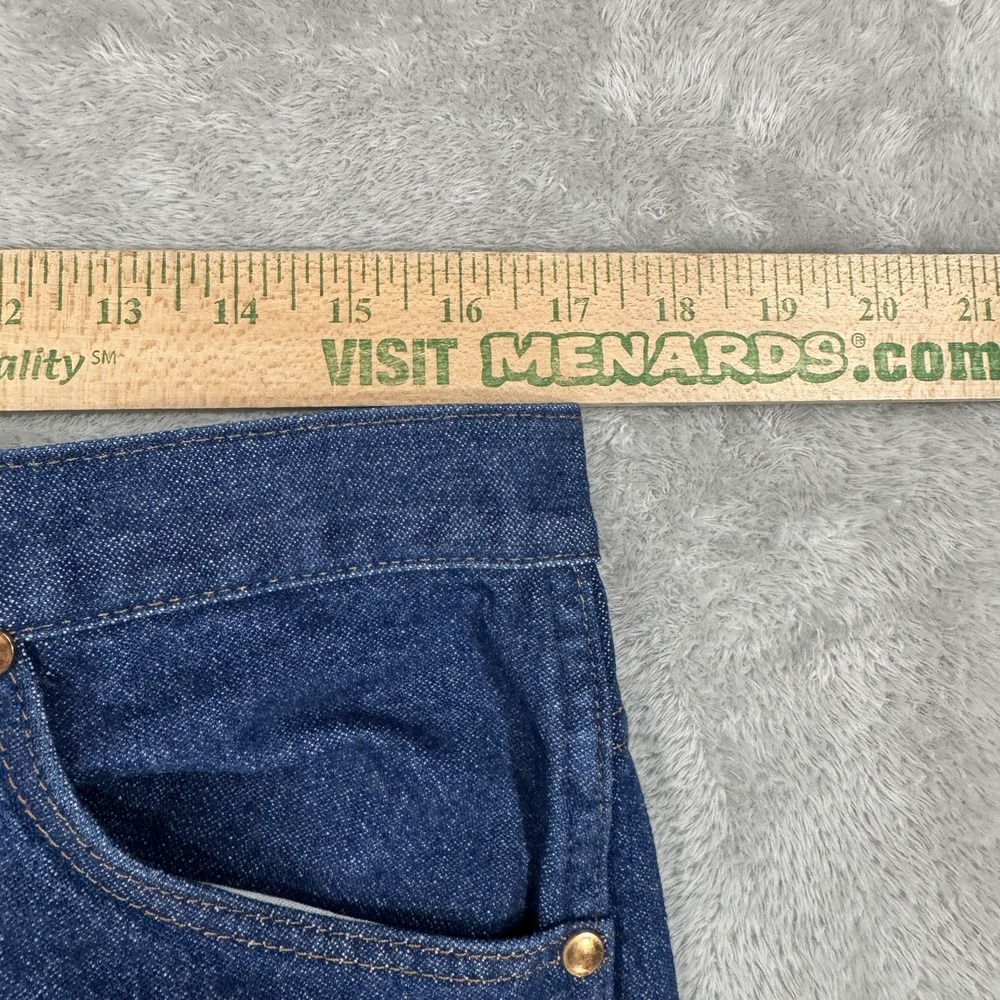 Wrangler Jeans Mens 34x30 936DEN Cowboy Cut‎ Slim Straight Rodeo Western Heavy - Picture 10 of 15